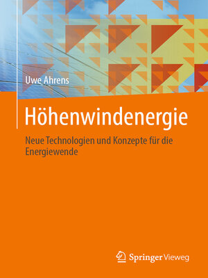 Höhenwindenergie - ebook
